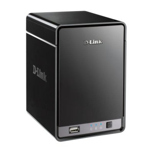 Síťový Videorekordér D-Link DNR-322L DVR H264 SATA I / II 2 x 3.5 Síťový Videorekordér D-Link DNR-322L DVR H264 SATA I / II 2 x 3.5