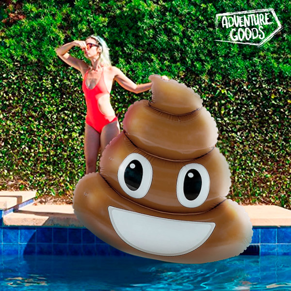 Nafukovací Matrace Poo Emotion Adventure Goods Nafukovací Matrace Poo Emotion Adventure Goods