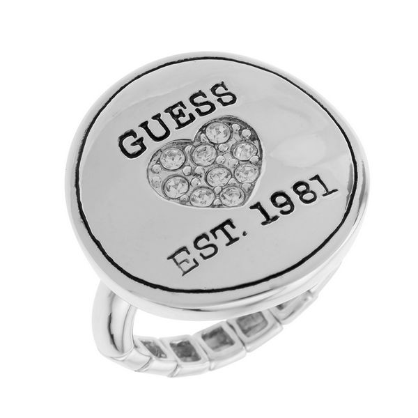 Dámský Prsten Guess UBR81116 (18,1 mm) Dámský Prsten Guess UBR81116 (18,1 mm)