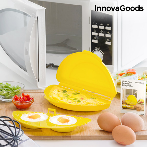 Pomůcka na Tortilly do Mikrovlnné Trouby InnovaGoods Pomůcka na Tortilly do Mikrovlnné Trouby InnovaGoods