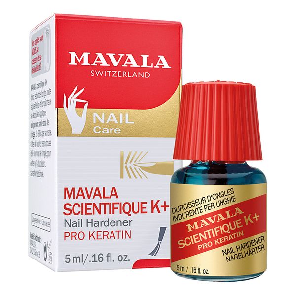 Lak na zpevnění nehtů Cientifico K+ Pro Keratin Mavala (5 ml) Lak na zpevnění nehtů Cientifico K+ Pro Keratin Mavala (5 ml)
