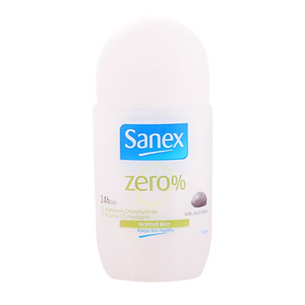 Kuličkový deodorant Zero Sanex (50 ml) Kuličkový deodorant Zero Sanex (50 ml)