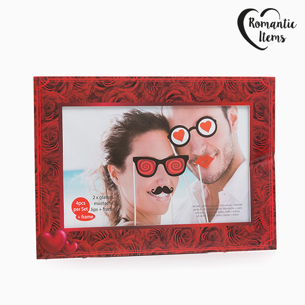 Romantické Rekvizity na Zábavné Focení Romantic Items (5 kusů) Romantické Rekvizity na Zábavné Focení Romantic Items (5 kusů)