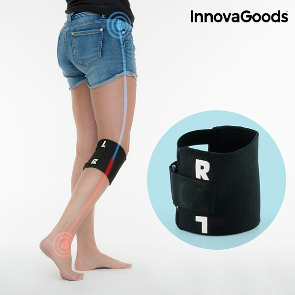 Akupresurní Ortéza na Koleno InnovaGoods Akupresurní Ortéza na Koleno InnovaGoods