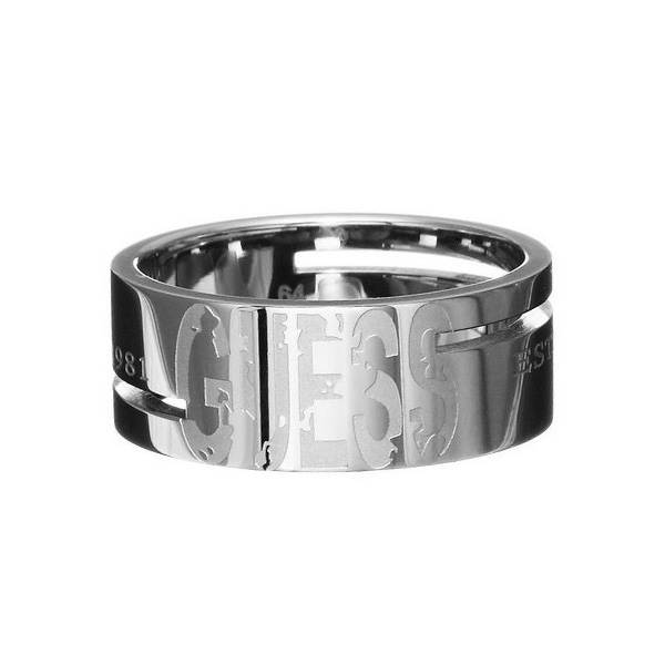 Pánský prsten Guess UMR11101-64 (20,5 mm) Pánský prsten Guess UMR11101-64 (20,5 mm)