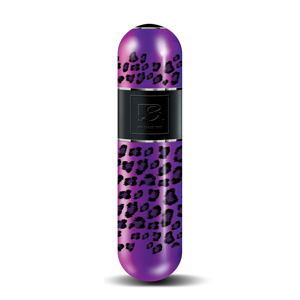 Vibrátor se třemi úrovněmi vibrací B3 Onye | Kenya (leopardí / švestkově fialový) Big Teaze Toys 837 Vibrátor se třemi úrovněmi vibrací B3 Onye | Kenya (leopardí / švestkově fialový) Big Teaze Toys 837