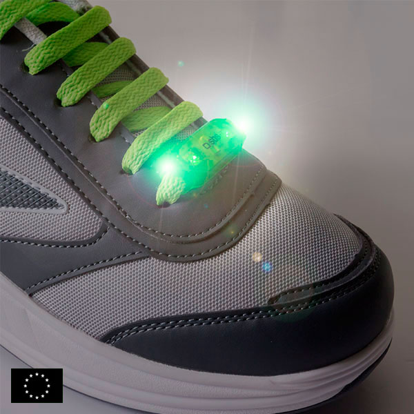 Bezpečnostní LED Světlo na Tkaničky GoFit (2 kusy v balení) Bezpečnostní LED Světlo na Tkaničky GoFit (2 kusy v balení)