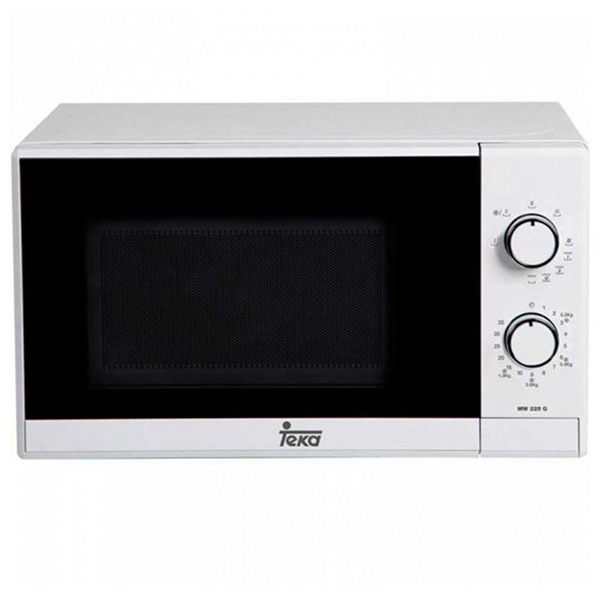 Mikrovlnná Trouba s Grilem Teka MW225G 20 L 700W Bílý Mikrovlnná Trouba s Grilem Teka MW225G 20 L 700W Bílý