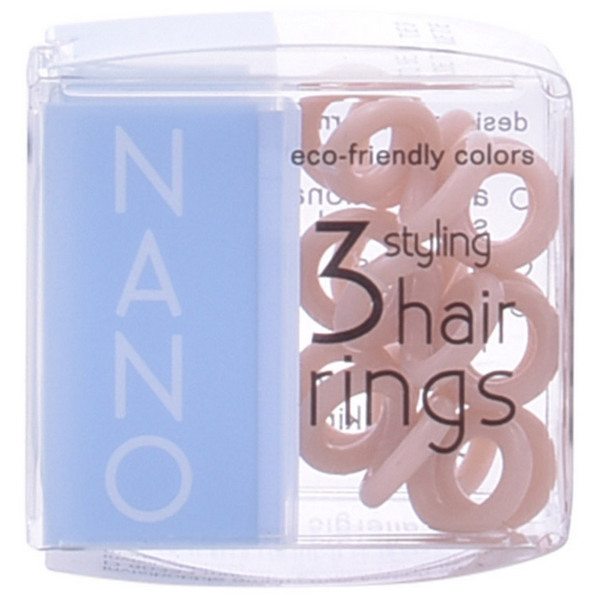 Gumičky na vlasy Nano Invisibobble - Crystal Clear Hair Rings Gumičky na vlasy Nano Invisibobble - Crystal Clear Hair Rings
