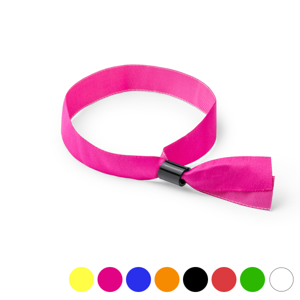 Unisex nastavitelný náramek 145061 - Bílý Unisex nastavitelný náramek 145061 - Bílý