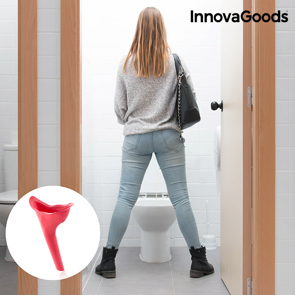 Dámská Příruční Pomůcka na Čurání InnovaGoods Dámská Příruční Pomůcka na Čurání InnovaGoods