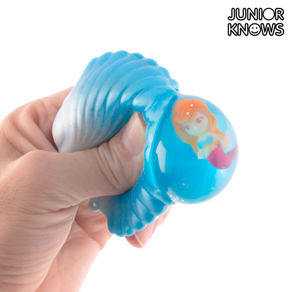 Mušle s překvapením Malá mořská víla Junior Knows Mušle s překvapením Malá mořská víla Junior Knows