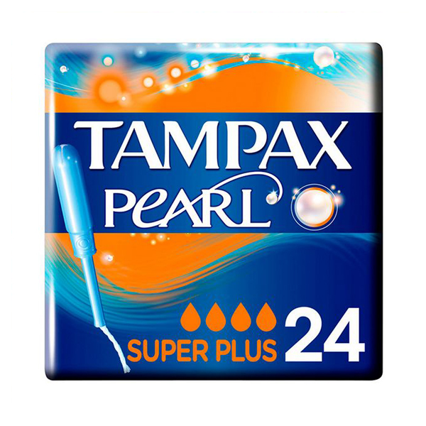 balení tampónů Pearl Super Plus Tampax (24 uds) balení tampónů Pearl Super Plus Tampax (24 uds)