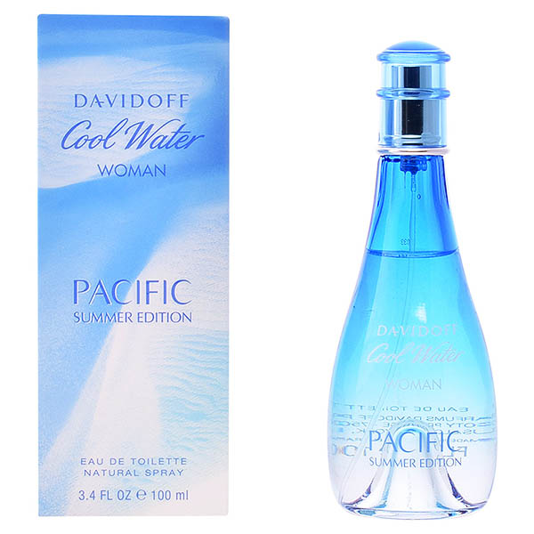 Women's Perfume Cool Water Woman Pacific Summer Edition Davidoff EDT - 100 ml Women's Perfume Cool Water Woman Pacific Summer Edition Davidoff EDT - 100 ml