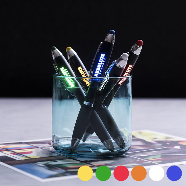 Pero s Ukazovátkem a LED 145973 - Oranžový Pero s Ukazovátkem a LED 145973 - Oranžový