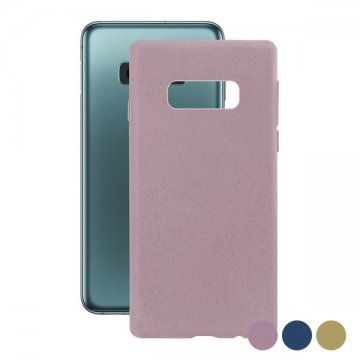 Pouzdro na mobily Samsung Galaxy S10e Eco-Friendly - Růžový