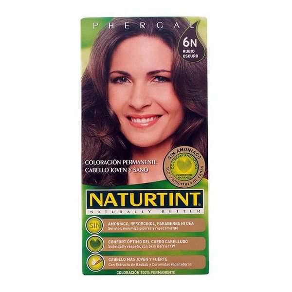 Barva bez amoniaku Naturtint Naturtint Tmavá blond Barva bez amoniaku Naturtint Naturtint Tmavá blond