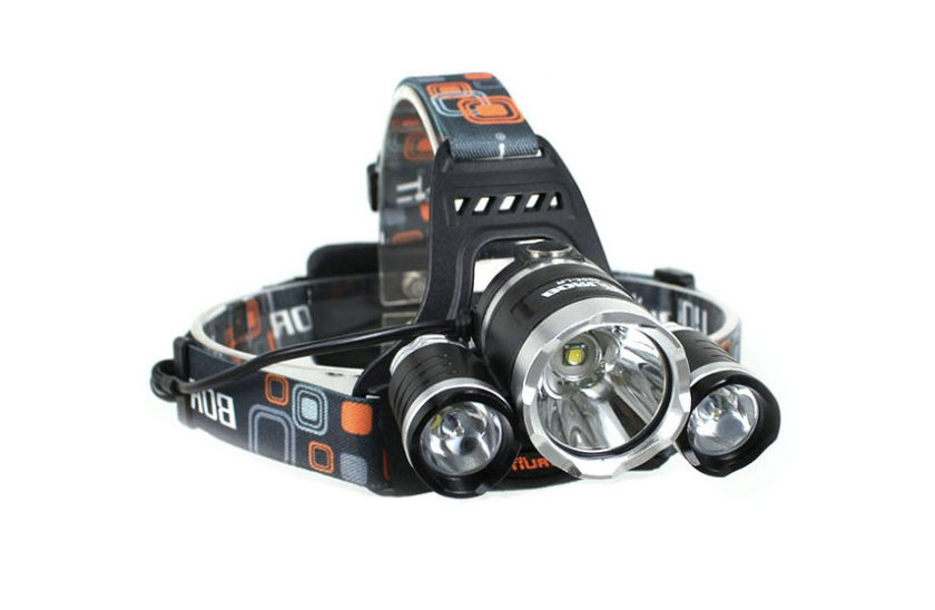 Výkonná čelovka - BORUIT 3-LED (RJ-3000) Výkonná čelovka - BORUIT 3-LED (RJ-3000)