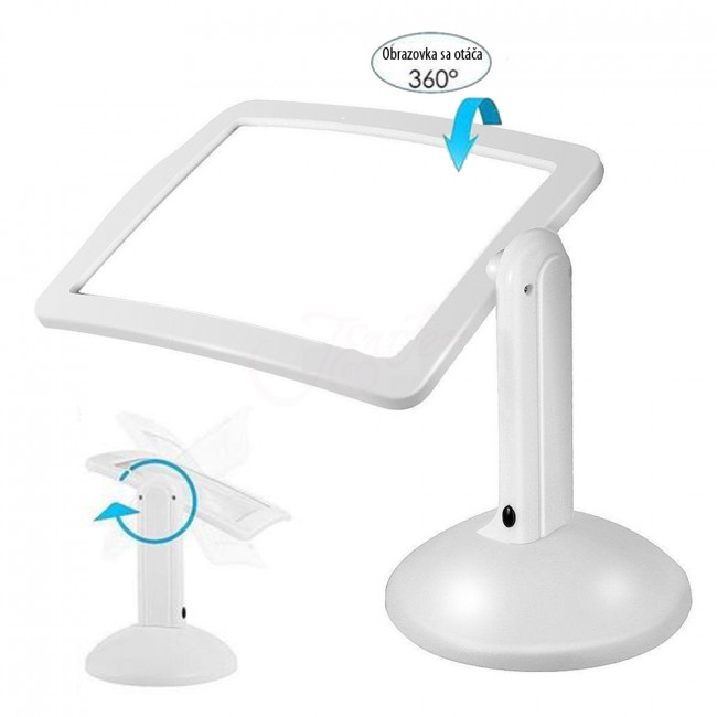 Zvětšovací LED lupa - Brighter Viewer Zvětšovací LED lupa - Brighter Viewer