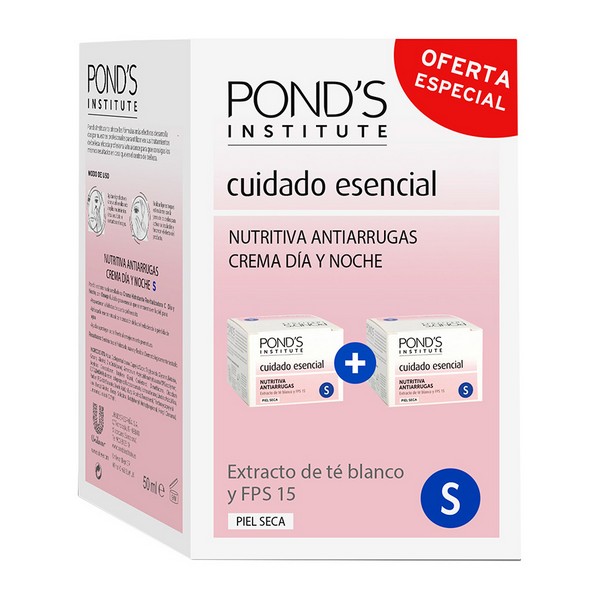 Souprava s dámskou kosmetikou Pond's (2 pcs) Souprava s dámskou kosmetikou Pond's (2 pcs)