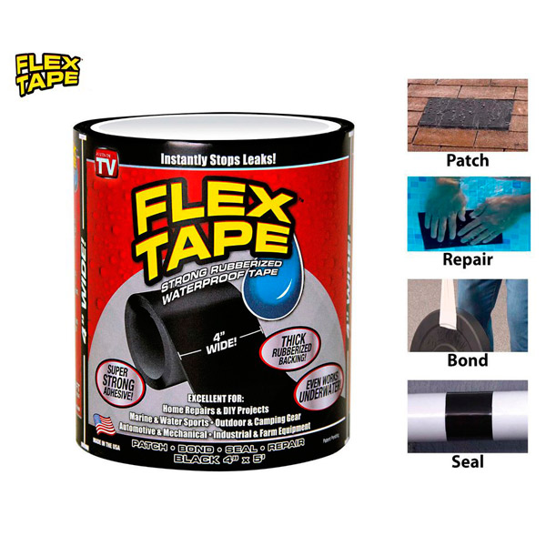 Flex tape - lepící páska Flex tape - lepící páska