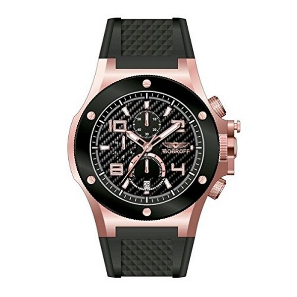 Pánské hodinky Bobroff BF1002M15 (43 mm) Pánské hodinky Bobroff BF1002M15 (43 mm)