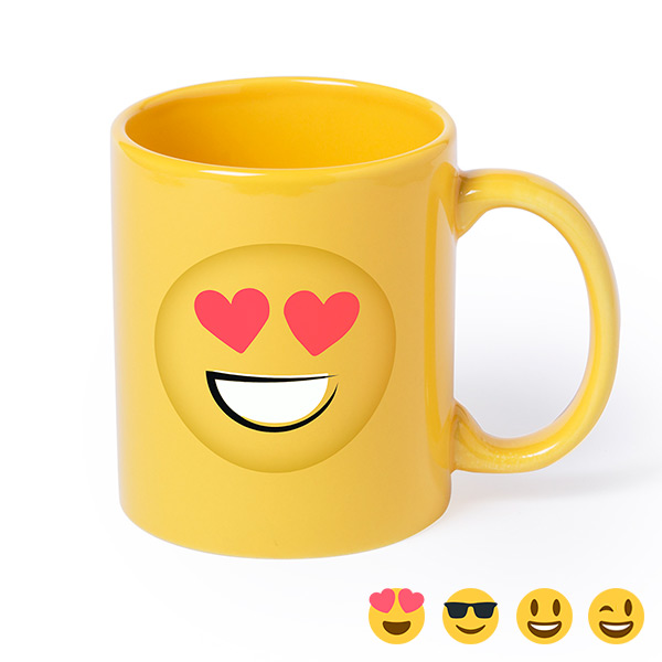Hrnek Emoji (370 ml) 145425 - Mrknutí Hrnek Emoji (370 ml) 145425 - Mrknutí