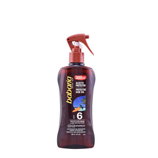Olej na opalování Zanahoria Babaria SPF 6 (300 ml) Olej na opalování Zanahoria Babaria SPF 6 (300 ml)
