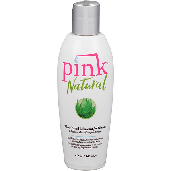 Lubrikační gel Natural 140 ml Pink 00920 Lubrikační gel Natural 140 ml Pink 00920
