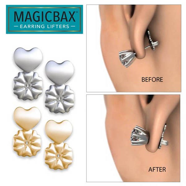 Magic Bax - puzetky pro náušnice - 2 páry Magic Bax - puzetky pro náušnice - 2 páry