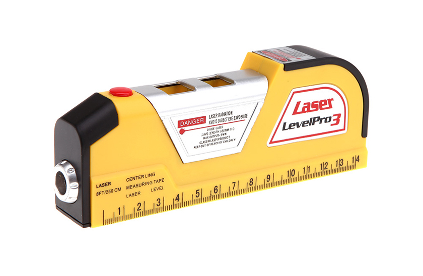 Laserová vodováha Level Pro 3 se svinovacím metrem Laserová vodováha Level Pro 3 se svinovacím metrem