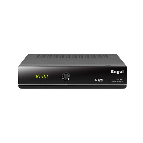 Satelitní Přijímač Engel RS8100Y HD PVR Černý Satelitní Přijímač Engel RS8100Y HD PVR Černý