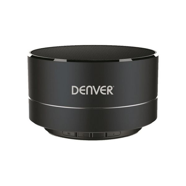 Bezdrátový Bluetooth reproduktor Denver Electronics BTS-32 3W Černý Bezdrátový Bluetooth reproduktor Denver Electronics BTS-32 3W Černý