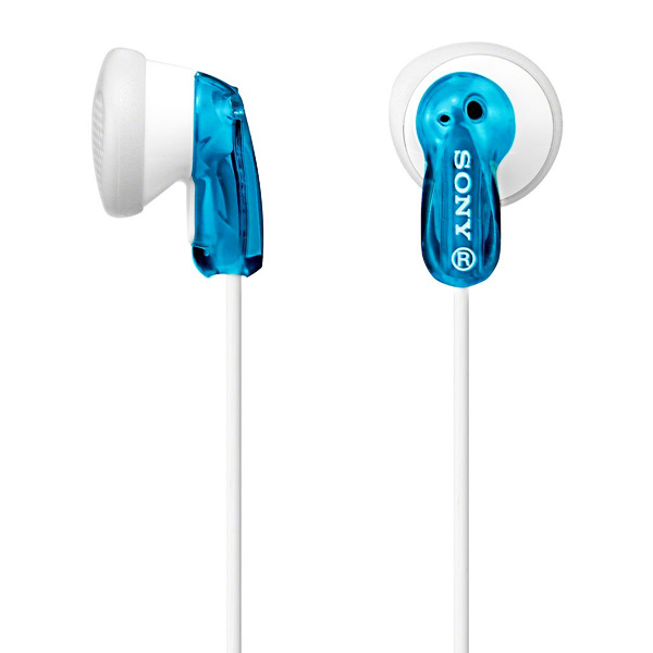 Sluchátka Sony MDR E9LP in-ear Modrý Sluchátka Sony MDR E9LP in-ear Modrý