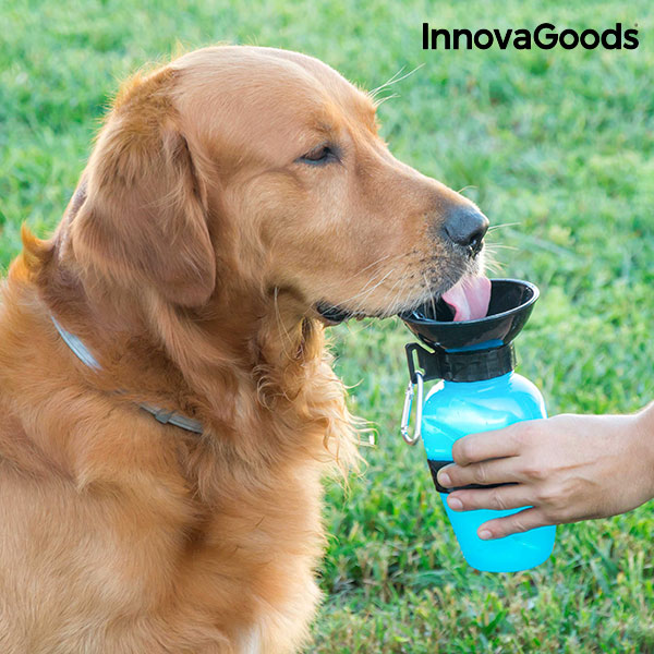 Cestovní Láhev na Vodu pro Psy InnovaGoods Cestovní Láhev na Vodu pro Psy InnovaGoods