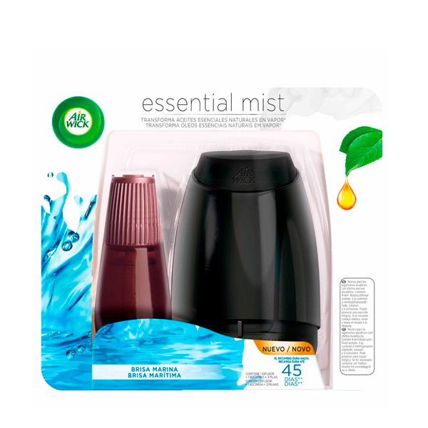 Osvěžovač Vzduchu Air Wick Essential Mist Complete Ocean Breeze Osvěžovač Vzduchu Air Wick Essential Mist Complete Ocean Breeze