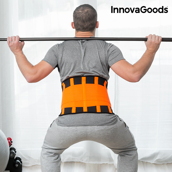 Sportovní Pás na Hubnutí a Správné Držení Těla InnovaGoods - L Sportovní Pás na Hubnutí a Správné Držení Těla InnovaGoods - L