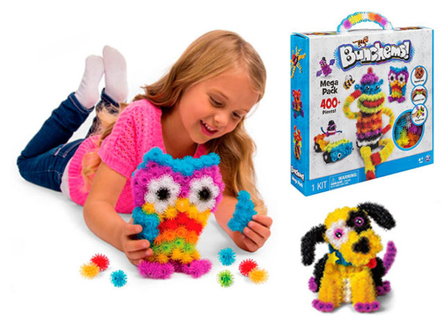 Bunchems - kreativní stavebnice pro děti - Thorn Ball Bunchems - kreativní stavebnice pro děti - Thorn Ball