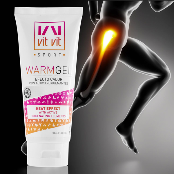 Zahřívací Masážní Gel pro Sportovce Zahřívací Masážní Gel pro Sportovce