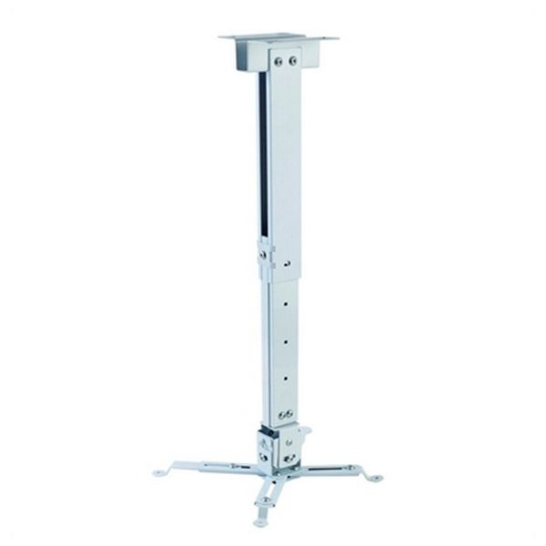 Naklápěcí Otočný Stropní Držák na Projektor iggual STP02-S IGG314579 -22,5 - 22,5° -15 - 15° Hliník Naklápěcí Otočný Stropní Držák na Projektor iggual STP02-S IGG314579 -22,5 - 22,5° -15 - 15° Hliník