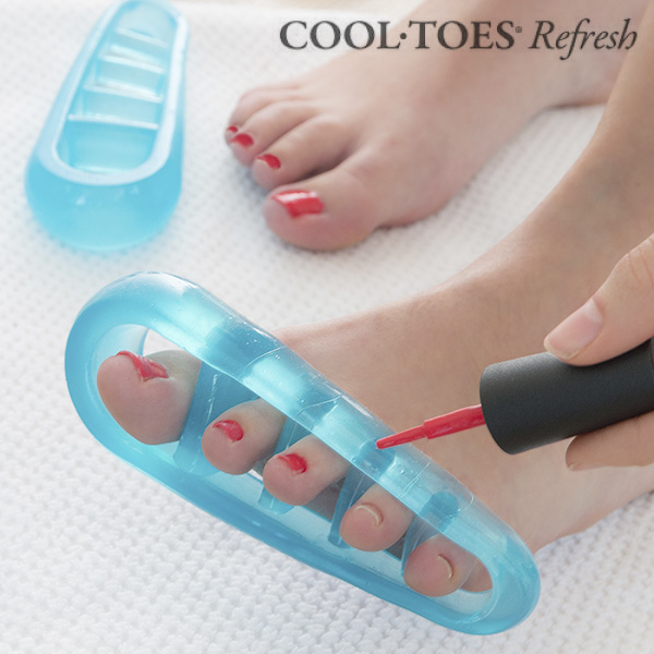Gelové Separátory Prstů Cool Toes Refresh Gelové Separátory Prstů Cool Toes Refresh