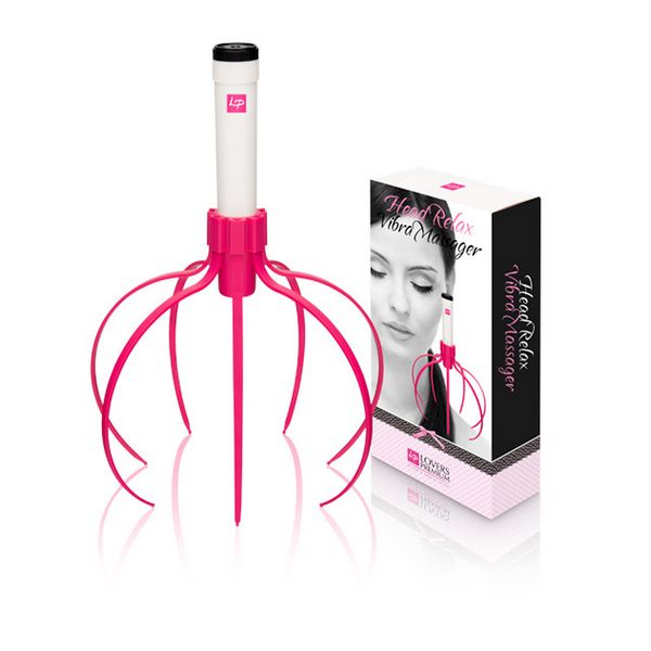 Masáž strojek na masáž hlavy Head Relax Vibra Massager LoversPremium E22058 Masáž strojek na masáž hlavy Head Relax Vibra Massager LoversPremium E22058