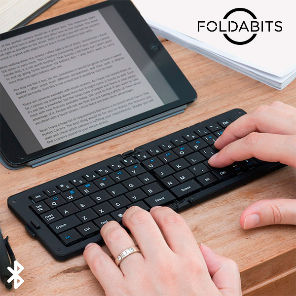 Skládací Bluetooth Klávesnice Foldabits Skládací Bluetooth Klávesnice Foldabits