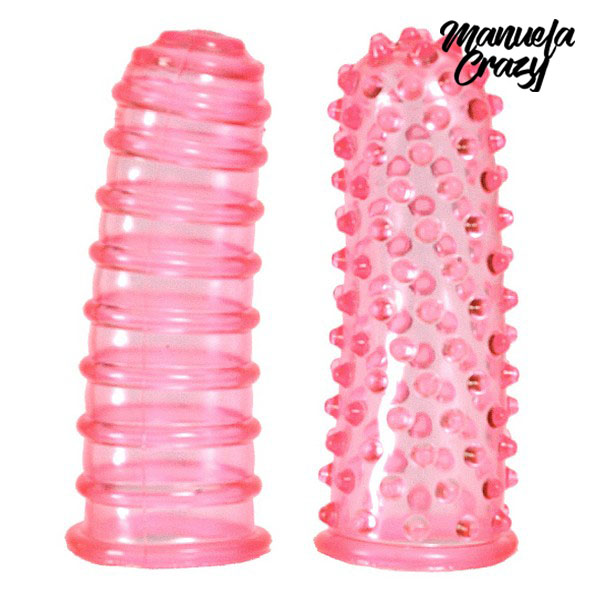 Prstové vibrátory Soft & Bumpy Lust Fingers Manuela Crazy 4760 Prstové vibrátory Soft & Bumpy Lust Fingers Manuela Crazy 4760