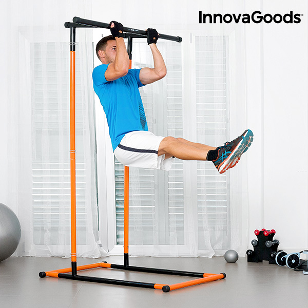Fitness Hrazda na Přitahování s Návodem na Cvičení InnovaGoods Fitness Hrazda na Přitahování s Návodem na Cvičení InnovaGoods