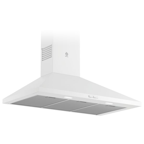 Konvenční digestoř Balay 3BC696MB 90 cm 600 m3/h 69 dB 220W Bílý Konvenční digestoř Balay 3BC696MB 90 cm 600 m3/h 69 dB 220W Bílý