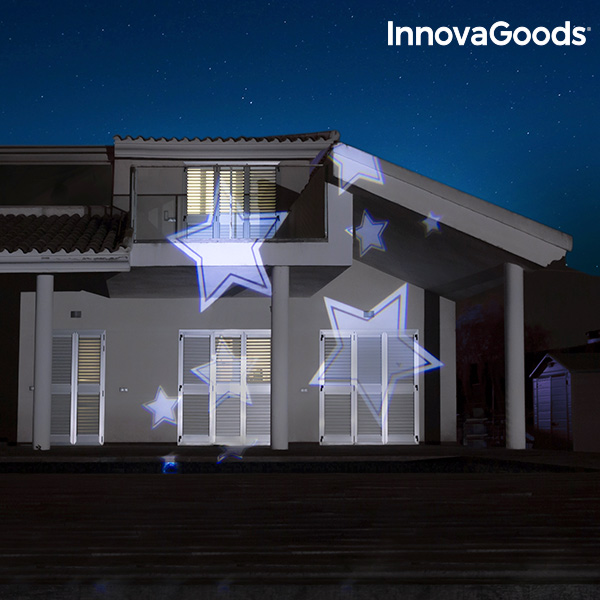Venkovní LED Projektor InnovaGoods Venkovní LED Projektor InnovaGoods