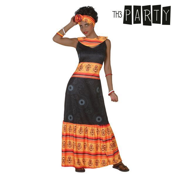 Kostým pro dospělé Afričanka (2 Pcs) - M/L Kostým pro dospělé Afričanka (2 Pcs) - M/L