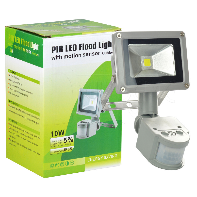 LED závěsné světlo s čidlem - 10W LED závěsné světlo s čidlem - 10W