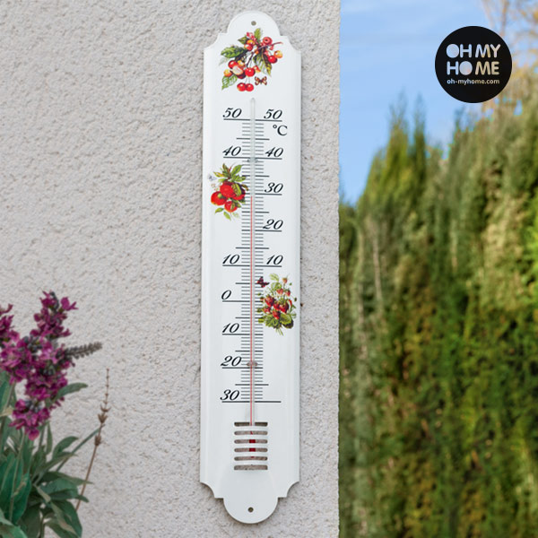 Nástěnný Teploměr Garden Oh My Home Nástěnný Teploměr Garden Oh My Home
